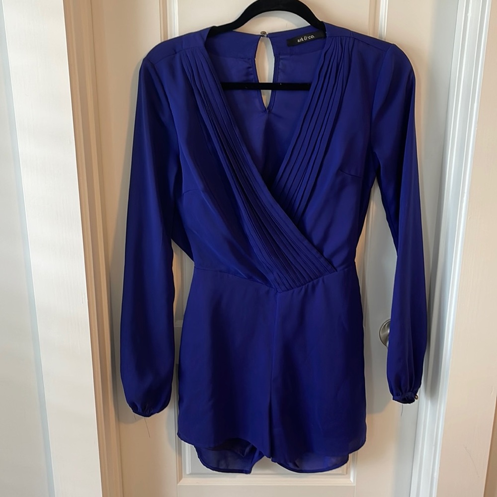 Ark & Co Longe sleeve romper